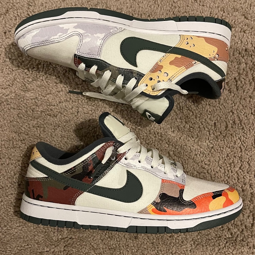 Nike Dunk Low SE ‘Sail Multi-Camo’